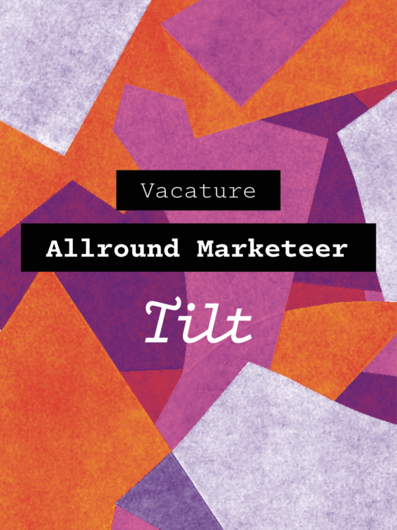 Vacature Allroundmarketeer